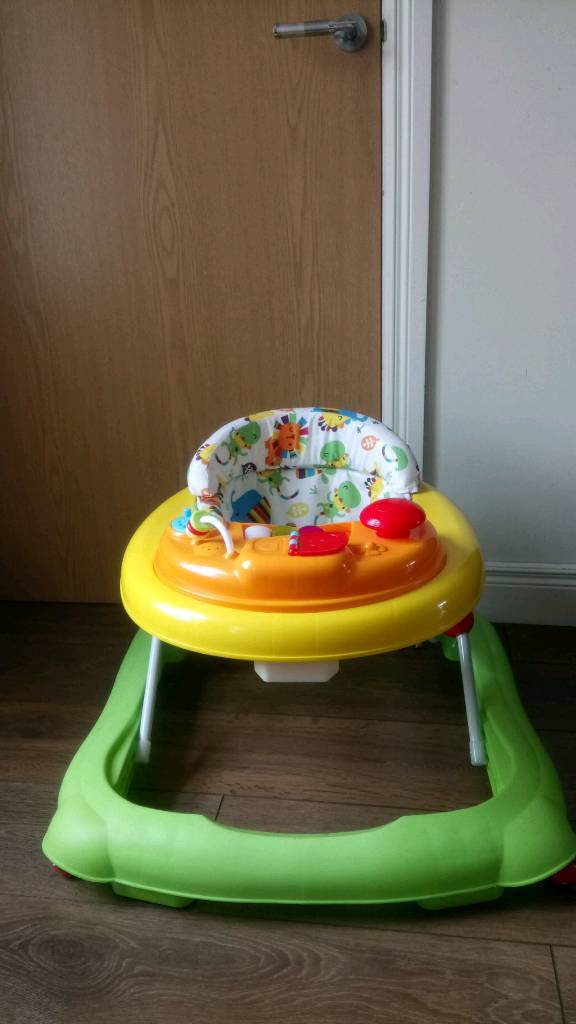 red kite cotton tail baby go round jive walker